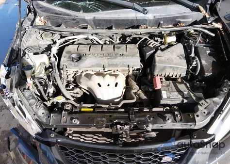 2009 Toyota Matrix S z USA, uszkodzony, nr VIN 2T1LE40E89C004544